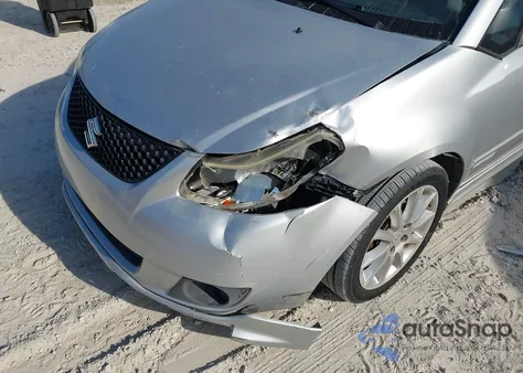 2008 Suzuki Sx4 Sport Convenience/Sport Road Trip Edition Touring 2 из США, поврежденный, VIN JS2YC415X85100378